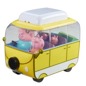 Peppa Pig Camper Van Jouet Jeu Set Camping véhicule jouet Figure pousse