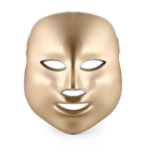 MASQUE VISAGE - PATCH Masque facial de thérapie par photons à LED 7 coul