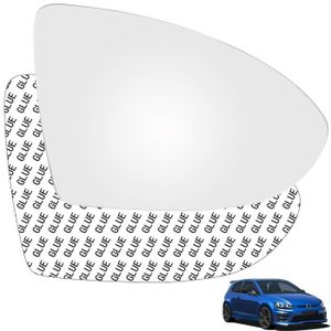 Pour VW Golf 7 Miroir Glace Convexe Dégivrant Rétroviseur 5G0857522 (Gauche  - Côté Conducteur) : : Auto et Moto