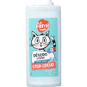 Désodorisant de litière pour chat éliminateur d'odeur intelligent réduire  la poussière de litière dissolvant d'odeur électrique - Cdiscount Animalerie