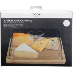 Plateau fromage rectangulaire avec fil, rabatable world of cheese