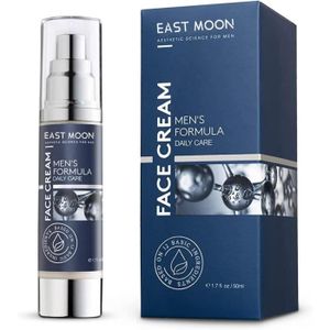 HYDRATANT VISAGE Men's Face Cream -6 en1 Men's face Moisturizer ,Lotion faciale pour hommes et soin des poches sous les yeux(3 Pack)