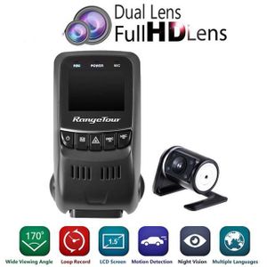 Apeman C470 Cam/éra de Voiture//Enregistreur vid/éo 1080p Full HD avec Objectif capteur Sony