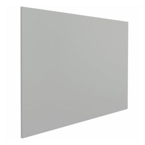 Tableau de Verre 90 X 120 Tableau Blanc 90x120 cm Inscriptible Rayures Panneau de Verre