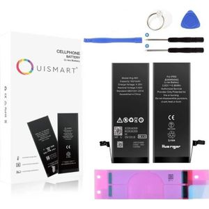 Nouveau Remplacement de Batterie Haute Capacit/é 3600mAh 0 Cycle JBEIY Batterie pour i-Phone 8 Plus Pas doutils et de Ruban Adh/ésif-1 an de Garantie