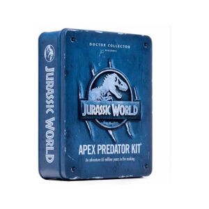 COFFRET CADEAU EPICERIE - EPICERIE Doctor Collector - Jurassic World - Coffret cadeau Apex Predator Kit