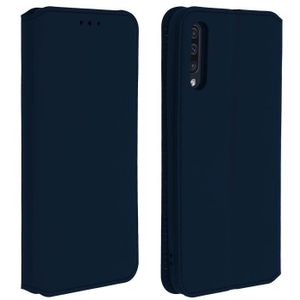 Chreey Coque pour Samsung Galaxy A50 Mignon Mode Motif Housse de Protection en Cuir PU Etui Portefeuille Flip Case 2019 Bouledogue 
