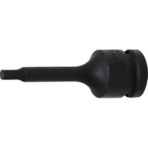 Douille Hexagonale Longue 6 Mm KS Tools 918.4931 - 3/8", Chromée, Pour Utilisation Manuelle