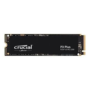 DISQUE DUR SSD EXTERNE SSD CRUCIAL P3+ M.2 4TB PCIE GEN4X4 2280 CT4000P3P