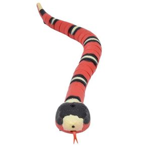 Flamingo Sneaky Snake jouet pour chien serpent qui couine 42cm