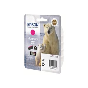 CARTOUCHE IMPRIMANTE Epson 26 4.5 ml magenta originale cartouche d'encr