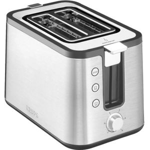 GRILLE-PAIN - TOASTER Grille-pain KRUPS Control Line inox - 2 fentes lar