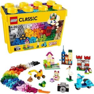 ASSEMBLAGE CONSTRUCTION LEGO® Classic 10698 Boîte de Briques créatives Del