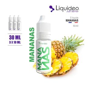 flacon diy e liquide Arôme Ananas par Inawera - Concentré pour DIY, 10ml