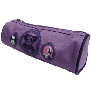 Trousse à stylo,Angoo-Trousse à crayons de couleur pure,sac à stylos à  fentes multiples,grande trousse de - Lavender Purple - Cdiscount Bagagerie  - Maroquinerie