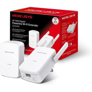 COURANT PORTEUR - CPL CPL WiFi 300 Mbps + CPL 1000 Mbps - Mercusys MP510