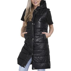 Gilet Sans Manches Femme Doudoune - Chaud, Léger, Coupe 3D, Zippé, Pour Superpositions élégantes