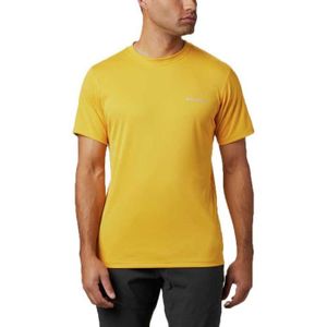 T-SHIRT THERMIQUE T-Shirt Columbia Zero Rules Homme - Vert - Running - Respirant - Multisport