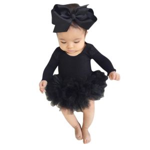 tutu noir bebe