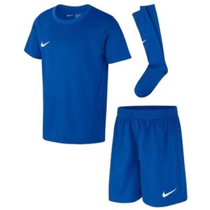 MAILLOT DE FOOTBALL - T-SHIRT DE FOOTBALL - POLO DE FOOTBALL Nike Park 20 Little Kids Set CD2244-463, pour un garçon, Bleu, t-shirts