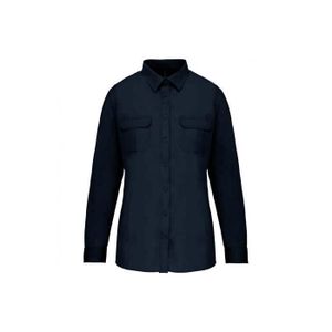Tee Shirt Manche Longue Femme Basiques Haut Femme Col V Chemisier Femme Chic et Élégant Chemise Manches Lanternes Haut Blouse Décontracté Tunique Top
