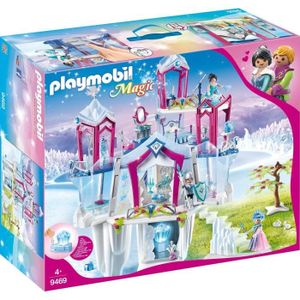 UNIVERS MINIATURE PLAYMOBIL 9469 - Magic - Palais de Cristal - 266 p