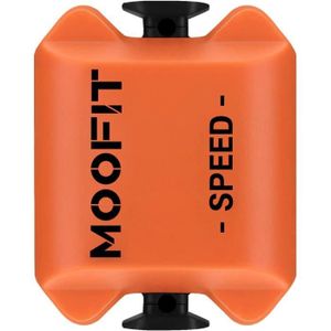 moofit CS9 Capteur de Cadence/Vitesse pour Le Cyclisme, Bluetooth