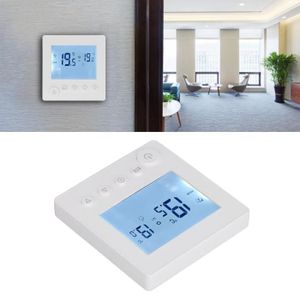 THERMOSTAT D'AMBIANCE Thermostat d'accueil intelligent TBEST - Contrôle 