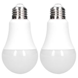 AMPOULE - LED TMISHION Ampoule à LED 2PCS E27/E26 Ampoule LED Di