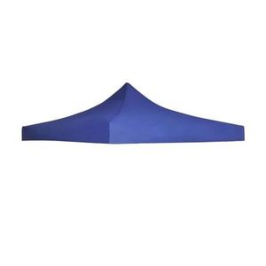 TONNELLE - BARNUM Toit de tente de réception 3 x 3 m Bleu
