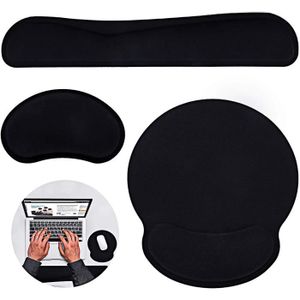 Support Clavier Chaise Réglable Avec Tapis De Souris – Bureau Ergonomique Ventilé Pour Ordinateur Portable Et Tablette