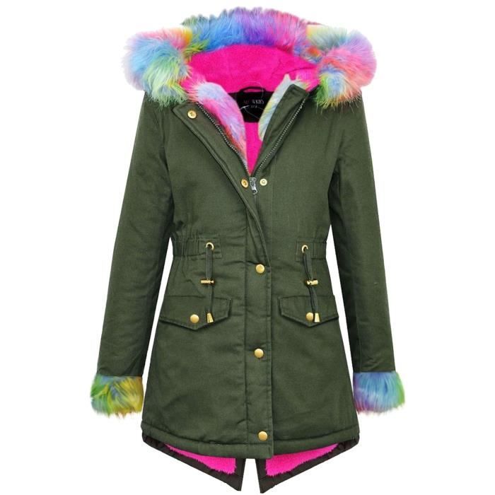 Parka passe tete femme outlet