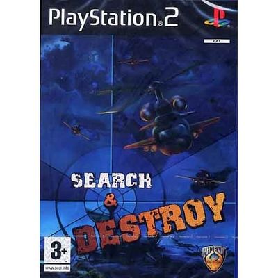 Fiche du jeu Search & Destroy sur Sony Playstation 2 - Le Musee des Fiche du jeu Search & Destroy sur Sony Playstation 2 - Le Musee des