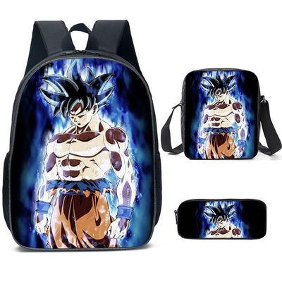 Sac à Dos Enfant Dragon & Fleur De Cristal - 29x16x39 Cm - Polyester Imperméable - Cartable Scolaire & Voyage - 7