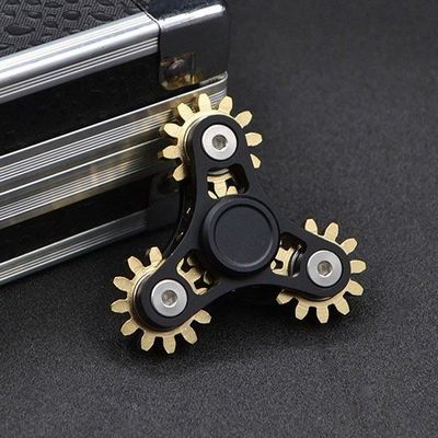 Gear fidget spinner on sale