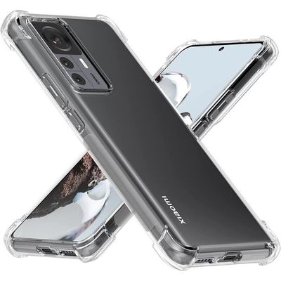 Coque 360 Intégrale Silicone Anti-choc Pour Xiaomi 12T Pro Transparente