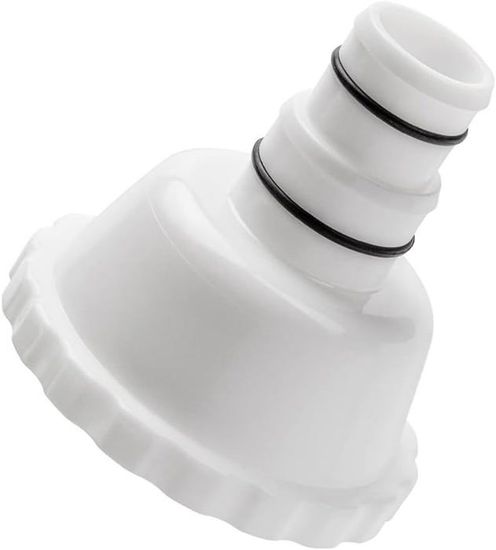 LUYANFX Adaptateur Aspirateur RP/RX Pour Skimmer Piscine - Accessoire Nettoyage Piscines Hors Sol