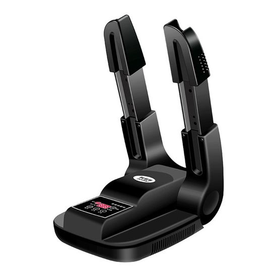 Sèche-chaussures Intelligent – 3 Modes, Minuterie 120 Min, 46°C Constant, Charbon Actif, écran Tactile