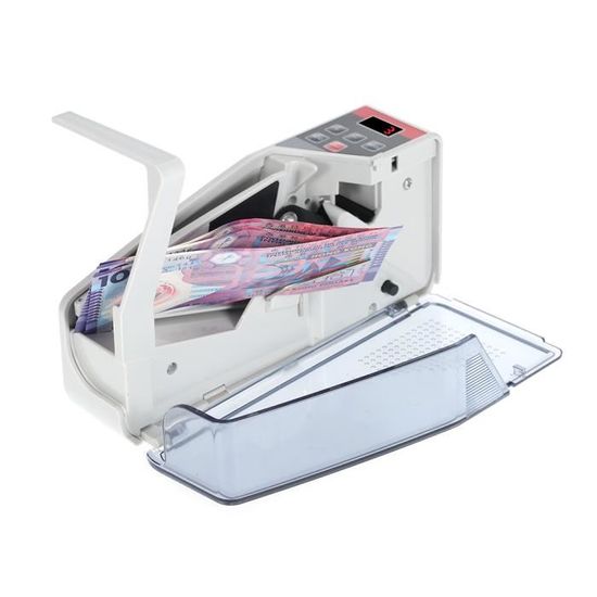 Boîte à Monnaie à Ressort 8 Compartiments, Distributeur De Pièces Euro Pour Serveur, Tamise