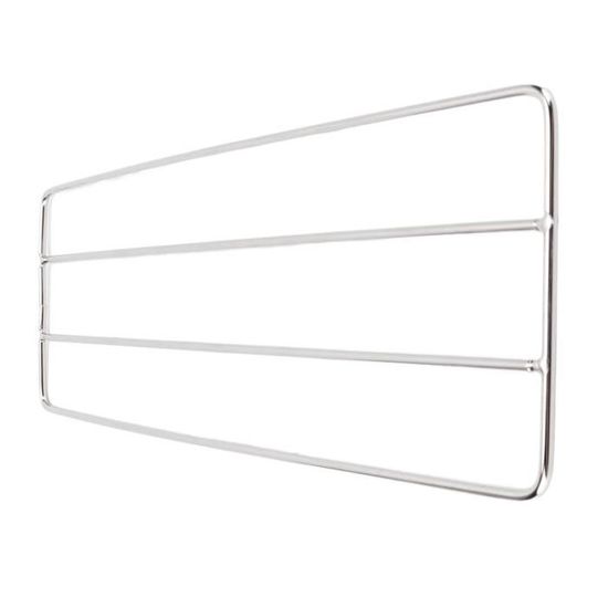 Grille Barbecue Inoxydable Ronde - Diamètre 15cm à 30,5cm - Parfaite Pour Camping Et Maison
