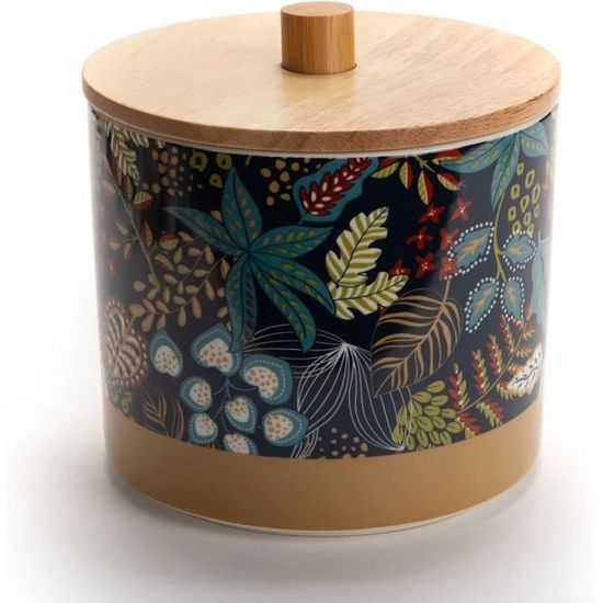 Lot De 2 Couvre-Bocaux En Tissu Réutilisables - Pour Fermentation, Conservation Aliments - Taille 9x9 Cm