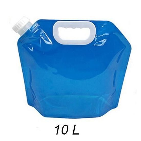 Conteneur Deau Pliant Sac De Stockage Deau Portable 1.5 / 2.5 / 5L Pour Le Camping, Pique Nique De Randonnée Du 2,03 € | DHgate