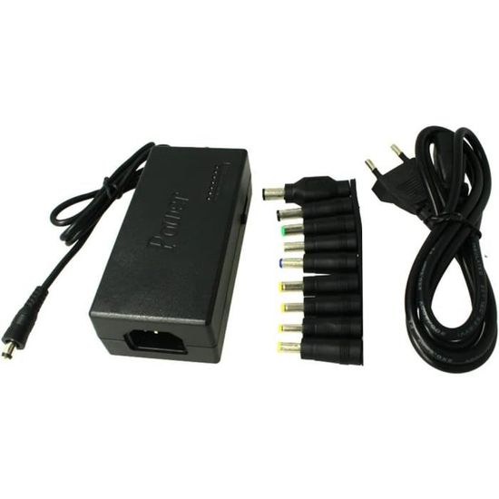 Alimentation Universelle REV Ritter 0505551555 - Bloc Secteur 600mA Avec 7 Adaptateurs
