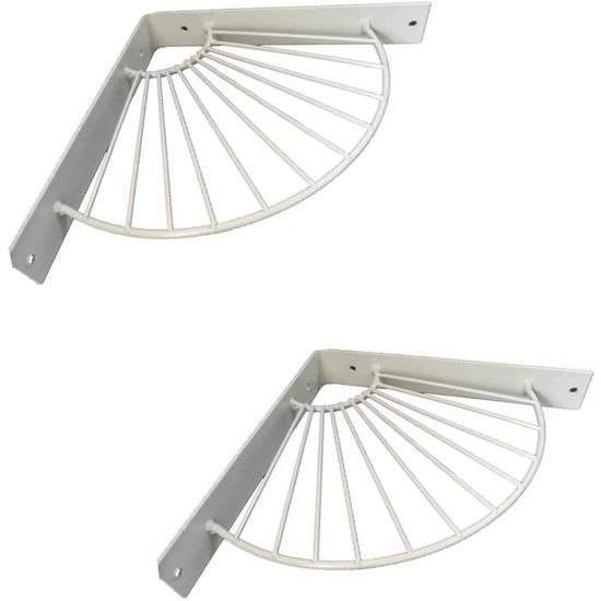 Support Mural Métal Pour Ballons De Sport - Porte Ballon Rugby Basket Football Volley - Fixation Solide