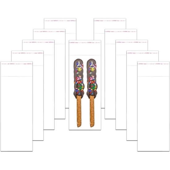 200 Pièces Sachets Cellophane Auto-adhésifs 20x15cm - Emballage Transparent Pour Bijoux Et Cadeaux