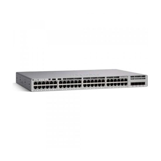 Switch - CISCO - CATALYST 9200L - 48 Ports - POE+ - 4 x 1G - Cdiscount ...
