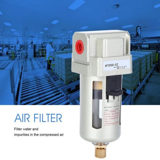 ORAZIO Piège à Eau pour Filtre de Conduite d'Air G1/4
