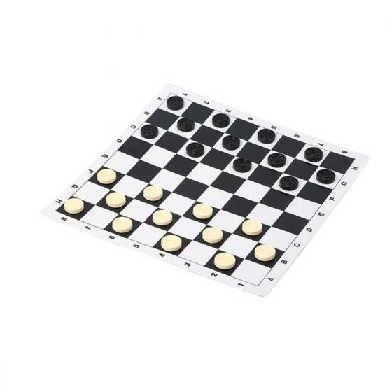 Jeu d'Echecs Pirates et Marin Coloré et Echiquier en Similicuir