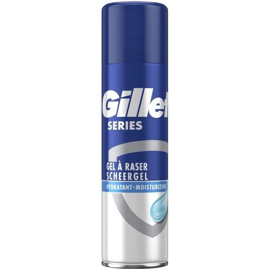 Gel de rasage hydratant 200 ml Gillette Series