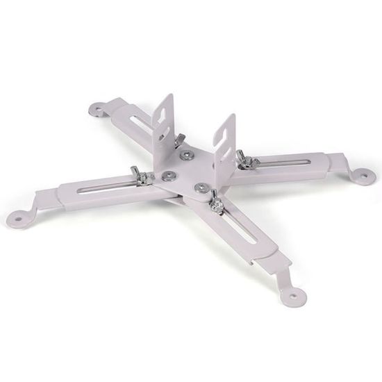 Support De Plafond/mur Réglable Pour Projecteur - En Métal, Hauteur 16,5cm - Pour Home Cinéma, Bureau, Salle De Conférence